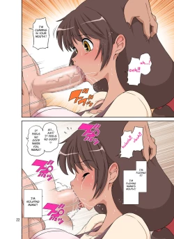 Page 22 of Sewayaki Mama, Musuko ni Hamerareru.
