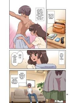 Page 4 of Sewayaki Mama, Musuko ni Hamerareru.