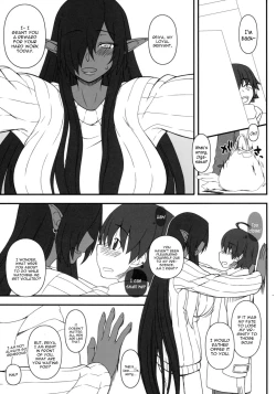 Page 14 of Kuro no Joou no Isekai Seikatsu