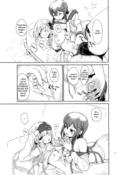 Page 11 of Hana no Nemoto de Machiawase | Meeting at the Root of All Flowers