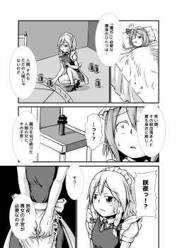 Page 6 of Sakuya-san ga Ojousama no Tame ni Boufuku o Ukeireru Hon