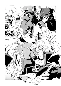 Page 8 of RaKuGaKi.Vol2.5