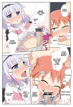 Page 4 of Kobayashi-san | Don't Cucked the Dragon