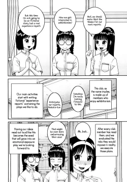 Page 40 of Bunkakei Roshutsu Aikoukai | Exhibitionism Culture Club Ch. 1-4