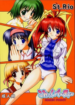 Page 1 of Comic Party