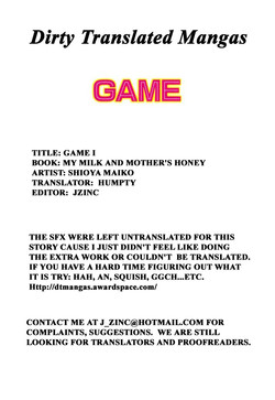 Download GAME CHAP 1-2