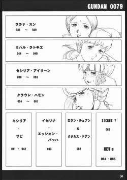 Page 33 of Gundam 0079-V1&2