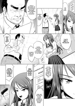 Page 5 of Omorashi Seitokaichou no Choukyou | The Pissing Student Council President's Training