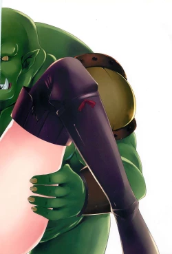 Page 26 of Onna Kishi yo Orc ni Kateru to Omottaka