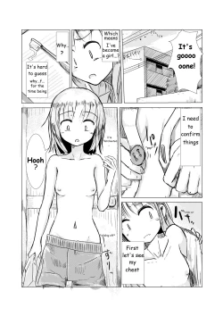 Page 4 of Asa Okitara Onna ni Natteita
