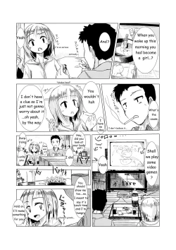 Page 9 of Asa Okitara Onna ni Natteita