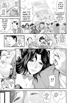 Page 9 of Energy Kyoke Donzoko Shoukan no Fukkatsu o Kake, Mama no Nuginugo Gokuraku Service