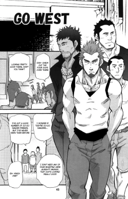 Page 1 of Go West Prologue