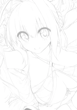 Page 27 of Marked Girls Color #01 Full Color Ban + Monochro Ban Set