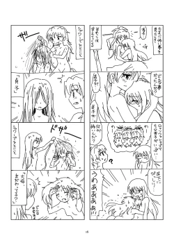 Page 15 of Hanra HomuAn 4-koma no Hon