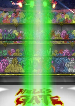 Page 159 of QUEEN HEAVEN HELLS GATE Vol.1