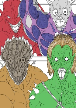 Page 20 of QUEEN HEAVEN HELLS GATE Vol.1