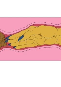 Page 225 of QUEEN HEAVEN HELLS GATE Vol.1