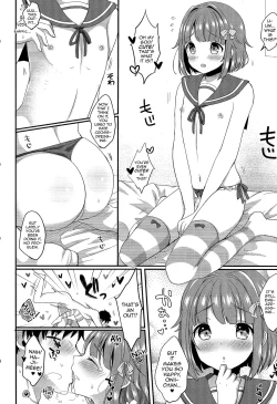 Page 11 of Hajime-kun to Ichaicha shitai!