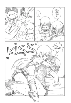 Page 11 of Ah Satania-san, Watashi wa mou Tamarimasen!!