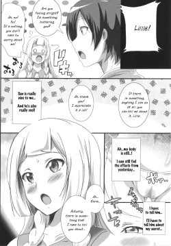 Page 8 of Lillie-chan no H na Nichijou