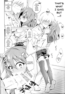 Page 4 of Okotowari Ikazuchichan