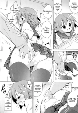 Page 8 of Okotowari Ikazuchichan