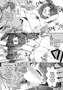 Page 28 of Class no Ohime-sama, Shiawase Mesubuta ni Nariagaru. | The Class Princess Rises into a Blissful Sow