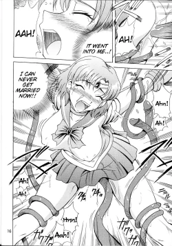 Page 14 of Sailor Fuku to Kikan Toushika