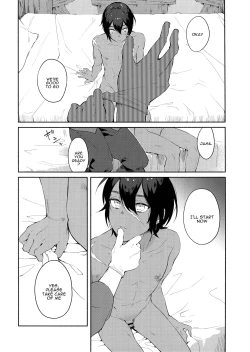 Page 10 of Hitotsu Nokorazu Anata ni Sasageru | All of Me, I Give to You