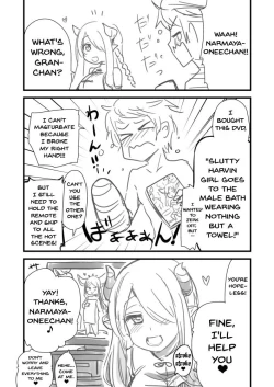 Page 21 of Nee Daijoubu? Hitori de Ofuro Haireru? Onee-san ga Tetsudatte Ageyou ka?