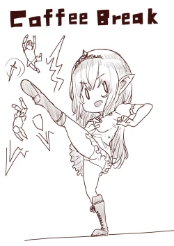 Page 108 of Elf Princess Strikes Back Part1