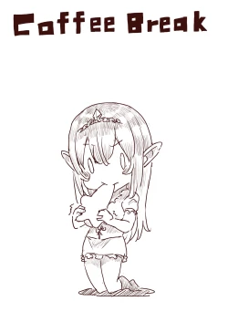 Page 126 of Elf Princess Strikes Back Part1