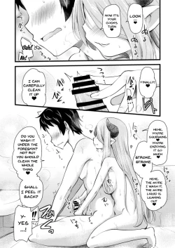 Page 8 of Nee Daijoubu? Hitori de Ofuro Haireru? Onee-san ga Tetsudatte Ageyou ka? | Hey Are You Okay? Are You Taking a Bath Alone?