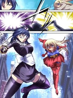 Page 10 of Superheroine Yuukai Ryoujoku IVKunoichi Suzushiro | 凌辱诱拐4