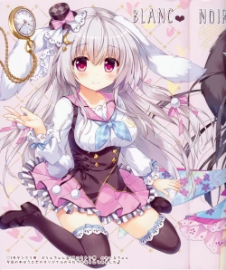 Page 13 of Fuwafuwa Onee-san wa Suki desu ka? + Melonbooks Gentei Leaflet