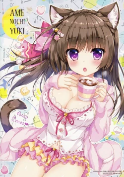 Page 17 of Fuwafuwa Onee-san wa Suki desu ka? + Melonbooks Gentei Leaflet