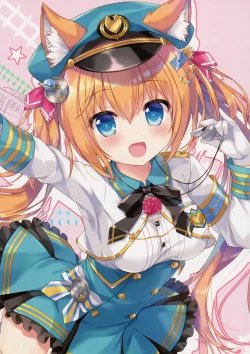 Page 18 of Fuwafuwa Onee-san wa Suki desu ka? + Melonbooks Gentei Leaflet