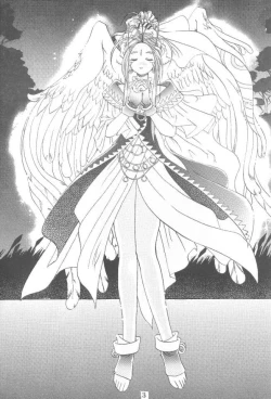 Page 2 of Aaa Megami-sama 3