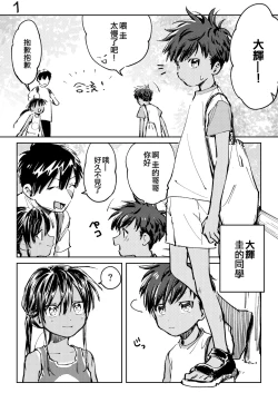 Page 19 of Inaka ni Kaeru to Yakeni Jiben ni Natsuita Kasshoku Ponytail Shota ga Iru