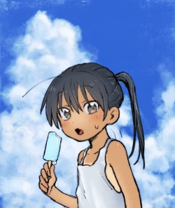 Page 38 of Inaka ni Kaeru to Yakeni Jiben ni Natsuita Kasshoku Ponytail Shota ga Iru