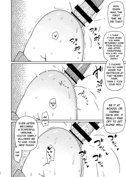 Page 11 of Ore ga Ijimeteta Onna ga Henshin Heroine ni Natta node | The Girl i used to Bully became a Super Heroine