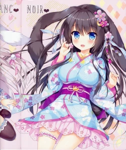 Page 13 of Fuwafuwa Onee-san wa Suki desu ka + Melonbooks Gentei Leaflet