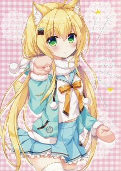 Page 19 of Fuwafuwa Onee-san wa Suki desu ka + Melonbooks Gentei Leaflet