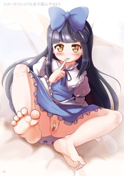 Page 3 of Touhou no Onnanoko ni Ashi de Fundemorau Hon 3