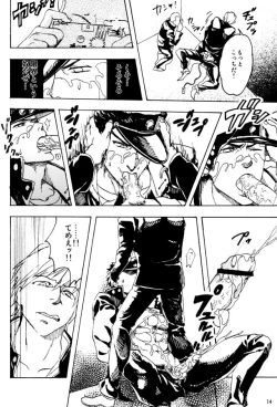 Page 13 of Kujo Jotaro no Kimyouna Junan