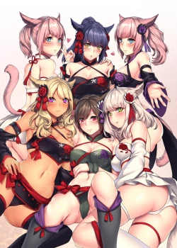 Page 3 of Miqo'te x Harem!! Ore igai no FC men ga zenin Mesu'te na ken