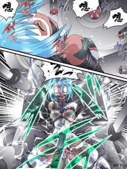 Page 22 of Superheroine Yuukai Ryoujoku 10 - Superheroine in Distress Silverlight Ray II | 凌辱诱拐 10