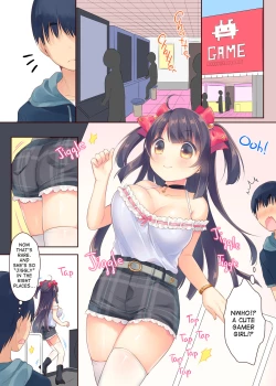 Page 2 of GaCen Hime to DT Otoko no Ichaicha Kozukuri Love Sex | Arcade Princess And a Virgin Boy Who Make Out And Have LoveyMaking Sex
