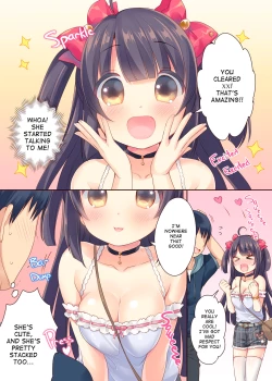 Page 4 of GaCen Hime to DT Otoko no Ichaicha Kozukuri Love Sex | Arcade Princess And a Virgin Boy Who Make Out And Have LoveyMaking Sex
